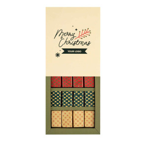 Praliny Śwąteczne Rozmaitości 12 Szt