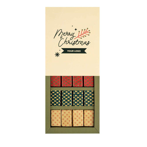 Praliny Śwąteczne Rozmaitości 12 Szt Wielokolorowy S0636/XM (1)