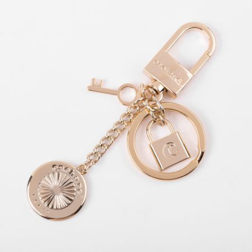 Breloczek na klucze Alix Gold Złoty CAK396E (1)