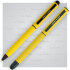Zestaw piśmienny touch pen, soft touch CELEBRATION Pierre Cardin Żółty B0401000IP308  thumbnail