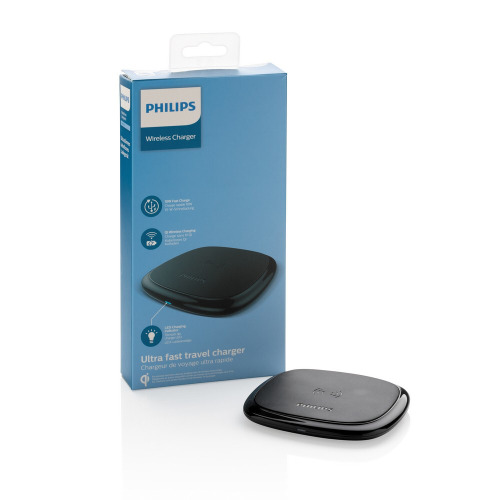 Ładowarka bezprzewodowa 10W Philips Czarny P308.741 (5)