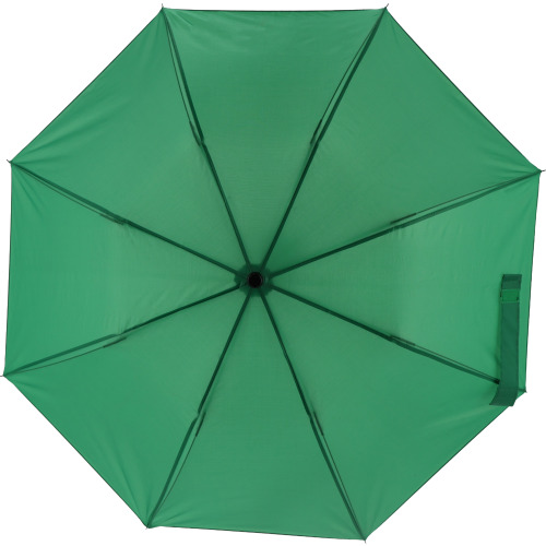 Parasol manualny Ø81 cm LILLE Zielony 518809 (1)
