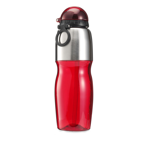 Bidon, butelka sportowa 800 ml czerwony V6461-05 
