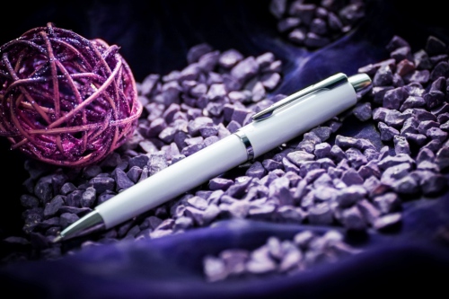 Długopis EXO Aries, biały lakier, wykończenia chromowane, etui premium biały EXP1030.01CTBP-B (3)