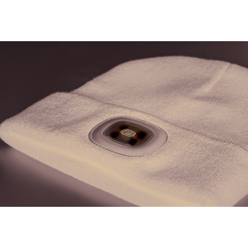 Czapka z lampką COB Czarny MO9417-03 (4)