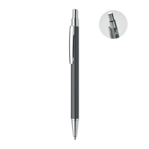 Długopis z aluminium recykling tytanowy