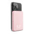 2PBM5000| Fresh 'n Rebel Compatible with MagSafe MagSafe Powerbank Wireless 5000mAh Pasteloworóżowy LT49413-N0079 (1) thumbnail