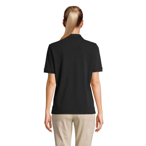 PACIFIC WOMEN POLO Czarny / Czarny Opal S04440-BK-3XL (1)