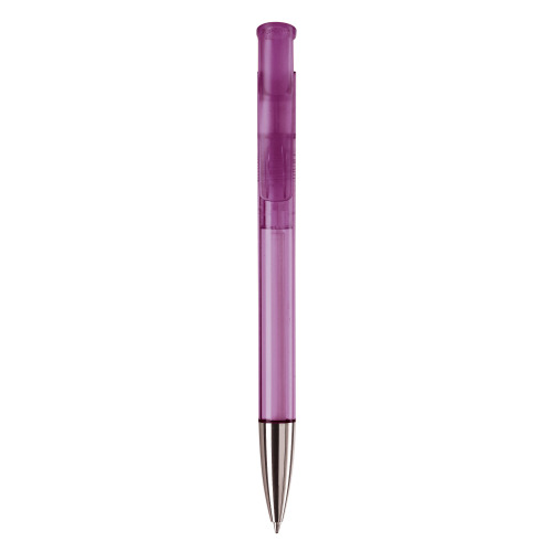 Długopis przeźroczysty Avalon Transparentny / purpurowy LT87945-N0472 (2)