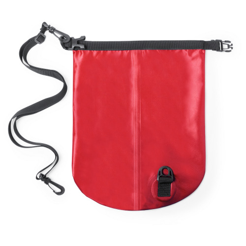 Wodoodporna torba, worek Czerwony V9825-05 (3)