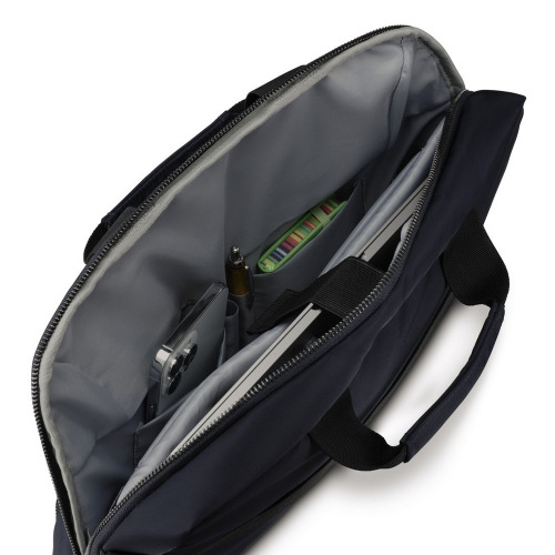 Torba na laptopa 15,6"-16,2" Hama Lightweight Premium Granatowy VH046-04 (16)