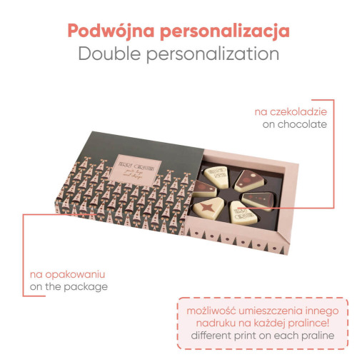 Praliny Z Nadrukiem Celebration Cake 6 Szt Wielokolorowy S0640/XM (2)