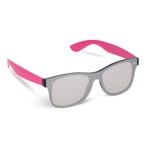 Okulary przeciwsłoneczne Justin R-PC z lustrzanymi soczewkami UV400 Różowy LT86731-N0076 