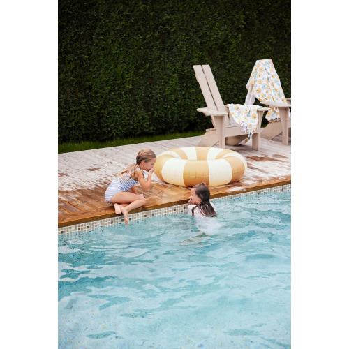 Ręcznik EDEN HAMAM 90X170cm, żółty Żółty 5018487- (3)