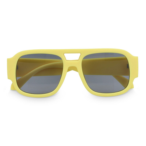 Okulary przeciwsłoneczne Bastian UV400 Jasnożółty LT86742-N0042 (2)