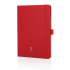 Notatnik A5 Sam, skóra z recyklingu czerwony P774.604 (6) thumbnail