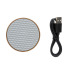 Korkowy głośnik bezprzewodowy 5W brązowy P329.959 (2) thumbnail