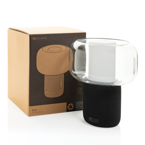 Głośnik bezprzewodowy 10W, lampka na biurko Black P331.1501 (14)