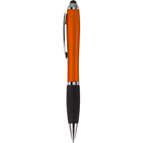 Długopis, touch pen pomarańczowy V1315-07 (1)