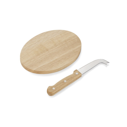 Nóż z deską do sera GORGONZOLA Naturalny 16548-17 (1)