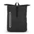 Powlekany PU plecak R-PET 600D o pojemności 20 l Czarny LT95357-N0002 (1) thumbnail