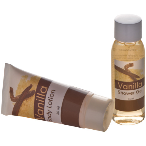 Zestaw do kąpieli ROUEN Żółty 007908 (1)