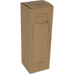 Butelka plastikowa 500 ml MADELINE Pomarańczowy