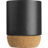 Kubek ceramiczny z korkiem GISTEL 350 ml Czarny 241803 (1) thumbnail