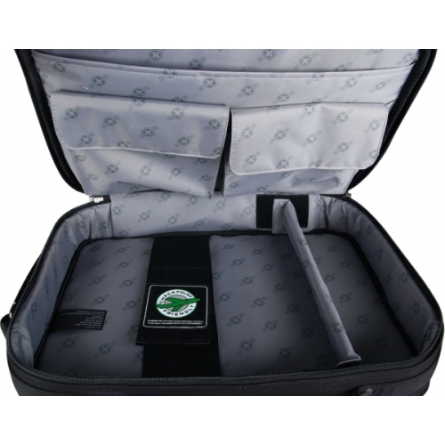 LEGACY 16` single compartment notebook case czarny W600647 (7)