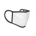 Sublimacyjna maseczka twarz SM Czarny MO9958-03  thumbnail