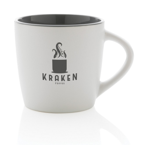 Kubek ceramiczny 300 ml Szary P434.003 (5)