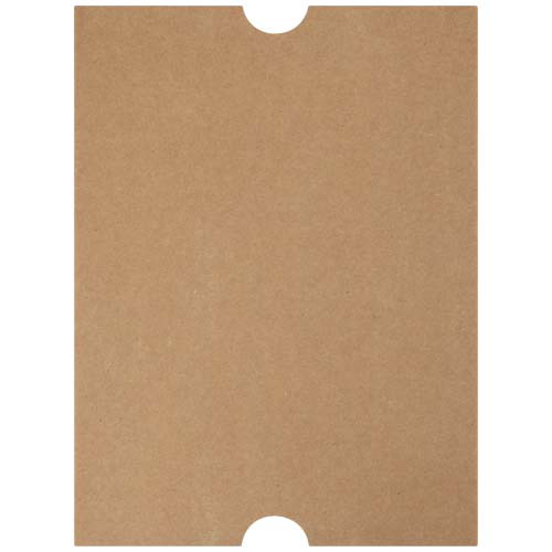 Alejandra notatnik A5 w twardej okładce ze skóry z recyklingu Błękit oceanu 10792051 (2)