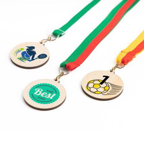 Medal bambusowy / BAMBMEDAL Light Brown IP37069638 (4)