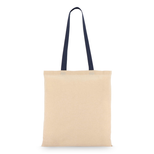 Torba bawełniana OEKO-TEX® 38 x 42 cm 140 g/m² Ciemnoniebieski LT95381-N0010 (1)