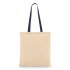 Torba bawełniana OEKO-TEX® 38 x 42 cm 140 g/m² Ciemnoniebieski LT95381-N0010 (1) thumbnail