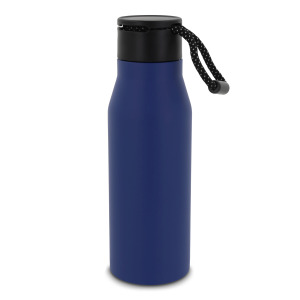 Termiczna butelka z uchwytem 600ml Ciemnoniebieski