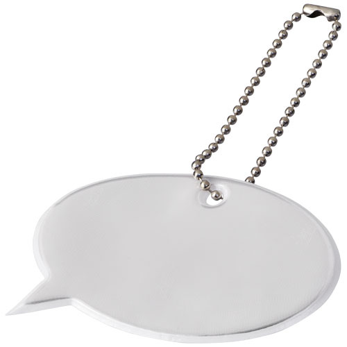 Odblaskowy wieszak squeeze bubble Biały 1PR01601 