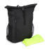 Plecak rowerowy R-PET 600D Rolltop 20L Czarny LT95351-N0002 (10) thumbnail