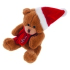 Nathan Brown, pluszowy miś świąteczny brązowo-czerwony HE261-56 (4) thumbnail