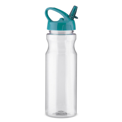 Bidon ze słomką TRANCE 700 ml Błękitny 16216-08 (1)