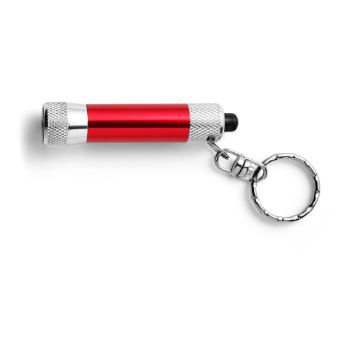 Brelok do kluczy, lampka LED Czerwony V5455-05 