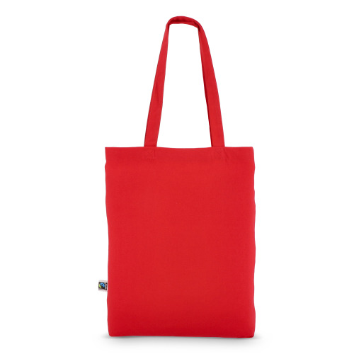Torba Fairtrade 270g 42x12x43cm Czerwony LT95275-N0021 (1)