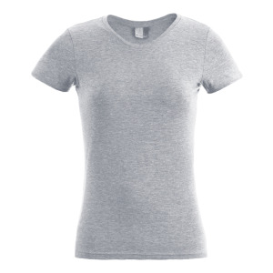 T-shirt Damski Slim Bawełna Elastan
