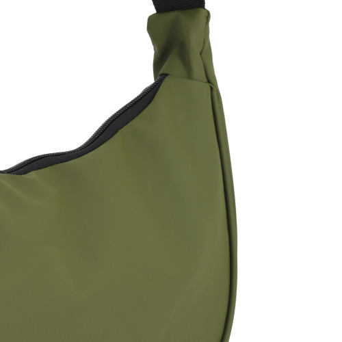 Torba na ramię R-PET 600D z powłoką PU Oliwkowa zieleń LT95358-N0043 (2)