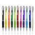 Długopis plastikowy z ergonomicznym uchwytem / Priny Jasnozielony IP13132743 (3) thumbnail
