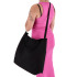 Torba bawełniana OEKO-TEX® 40 x 13 x 44cm 220g/m² Czarny LT95386-N0002 (1) thumbnail