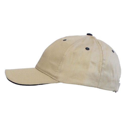 Czapka z daszkiem Khaki V7022-25 (2)