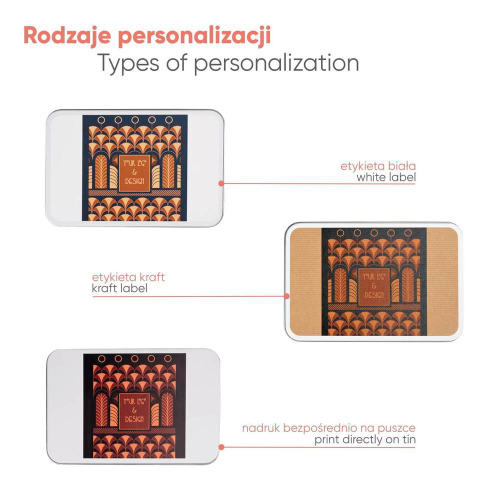 Praliny Sweet Sphere Tin 12 szt Wielokolorwy S0479 (2)