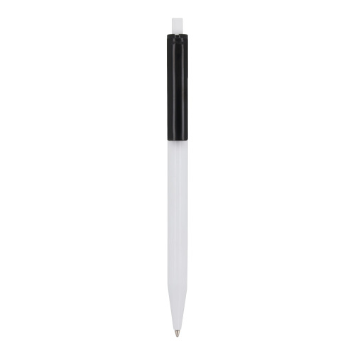 Długopis Kuma w mocnym kolorze Biały / czarny LT87877-N0102 (2)