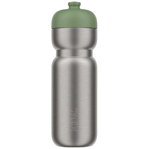 Mepal Pull butelka sportowa ze stali nierdzewnej o pojemności 800 ml Zielony mech 10091164 (2)